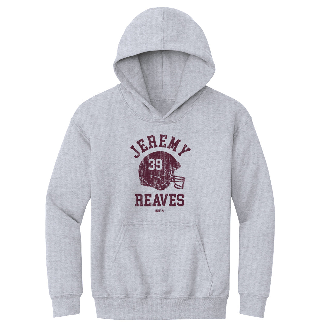 Jeremy Reaves Kids Youth Hoodie | 500 LEVEL