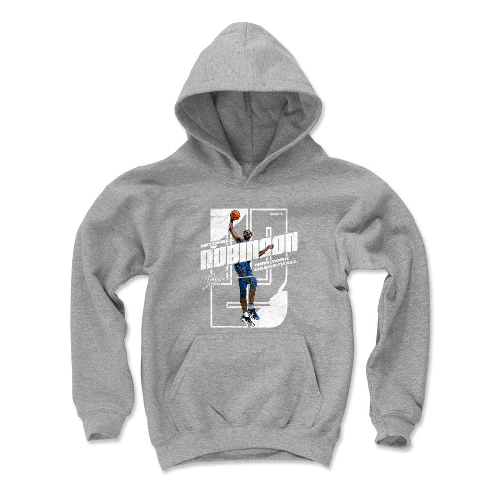 Mitchell Robinson Kids Youth Hoodie | 500 LEVEL