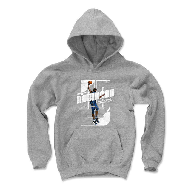 Mitchell Robinson Kids Youth Hoodie | 500 LEVEL