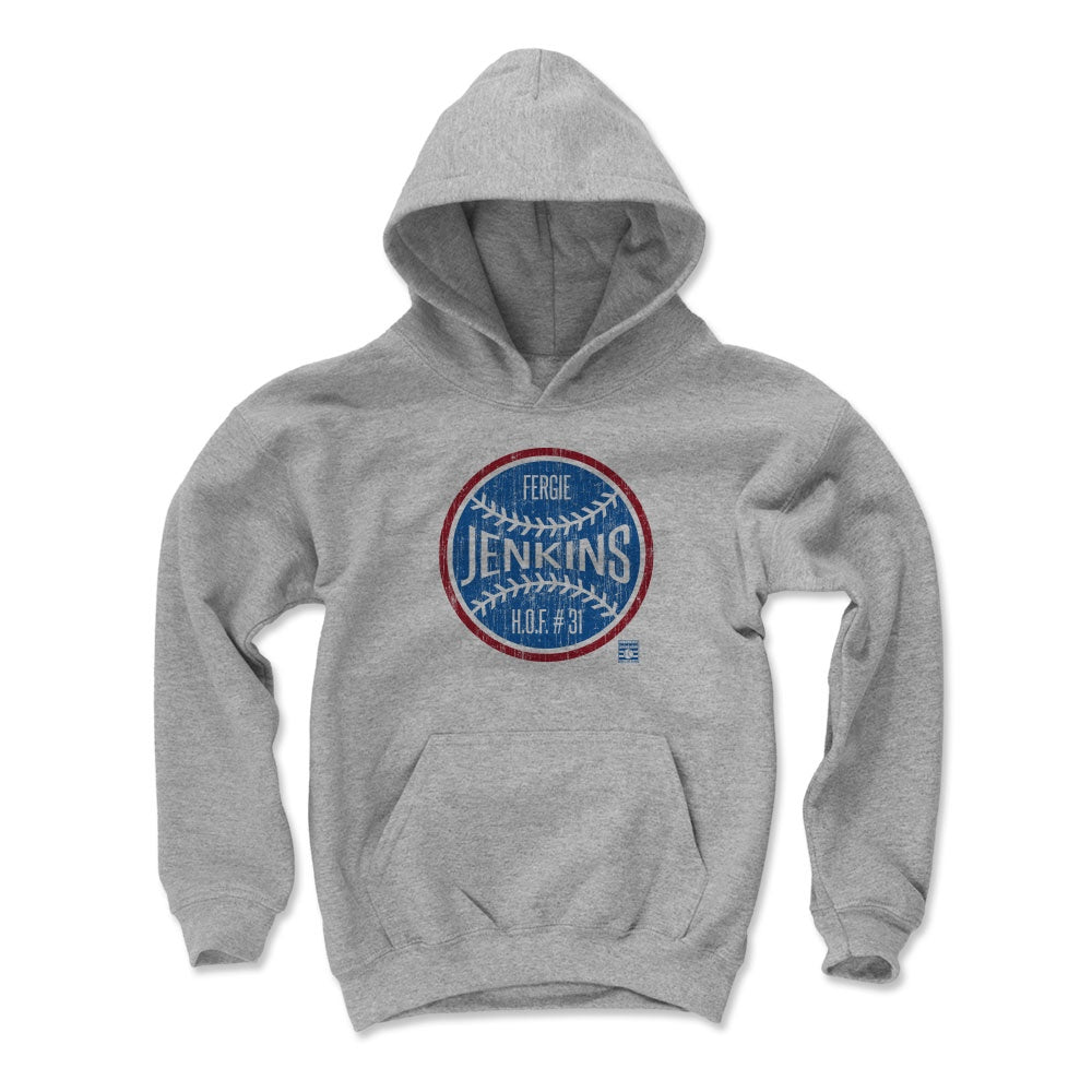 Fergie Jenkins Kids Youth Hoodie | 500 LEVEL