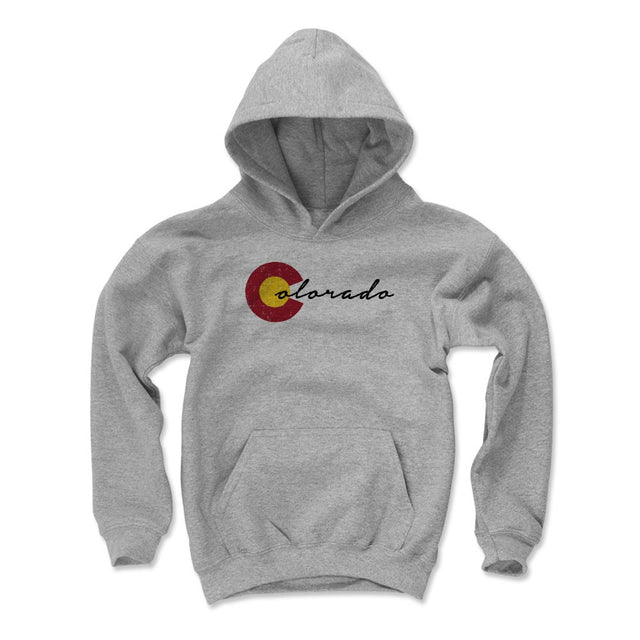 Colorado Kids Youth Hoodie | 500 LEVEL