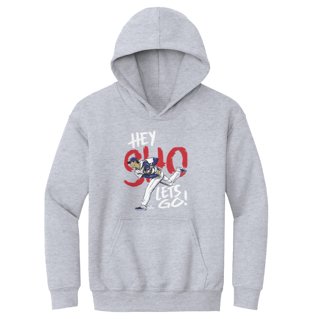 Shohei Ohtani Kids Youth Hoodie | 500 LEVEL