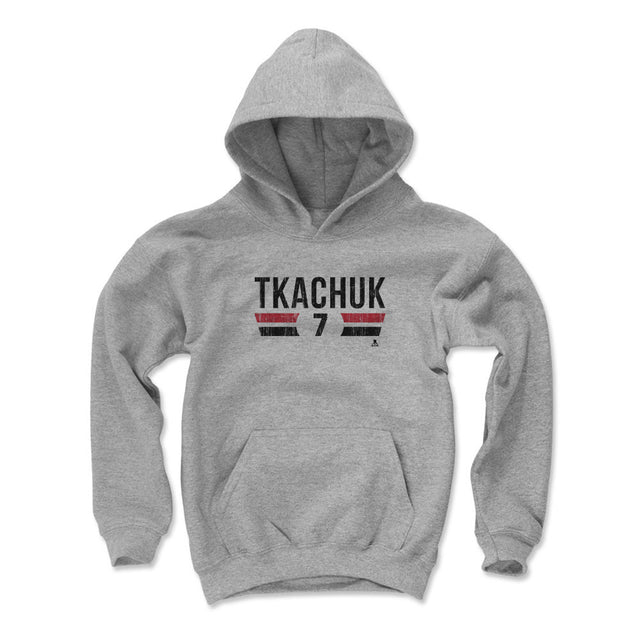 Brady Tkachuk Kids Youth Hoodie | 500 LEVEL