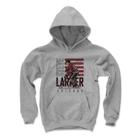 Steve Larmer Kids Youth Hoodie | 500 LEVEL