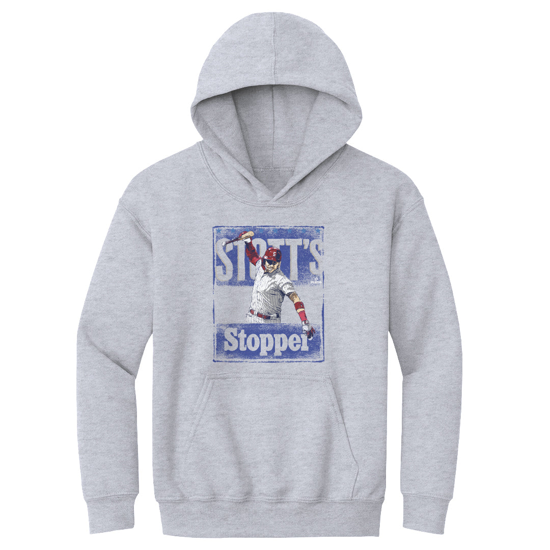 Bryson Stott Kids Youth Hoodie | 500 LEVEL