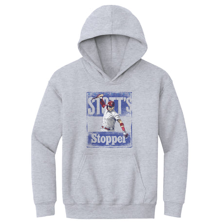 Bryson Stott Kids Youth Hoodie | 500 LEVEL