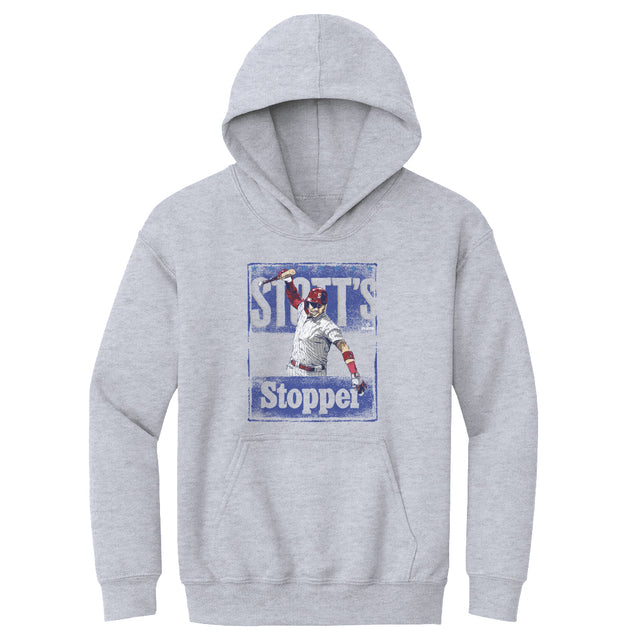 Bryson Stott Kids Youth Hoodie | 500 LEVEL