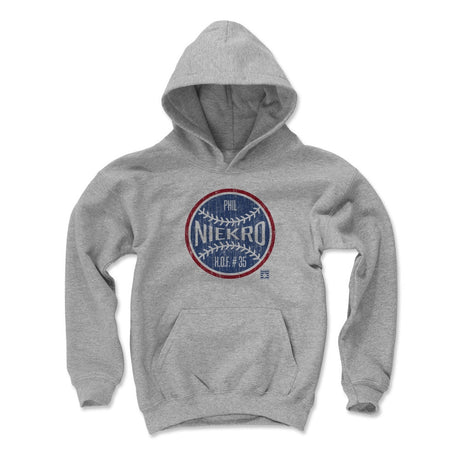 Phil Niekro Kids Youth Hoodie | 500 LEVEL