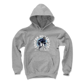 Connor Hellebuyck Kids Youth Hoodie | 500 LEVEL