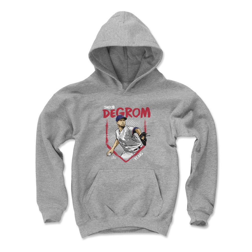 Jacob deGrom Kids Youth Hoodie | 500 LEVEL