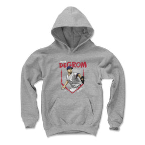 Jacob deGrom Kids Youth Hoodie | 500 LEVEL