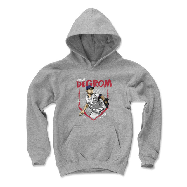 Jacob deGrom Kids Youth Hoodie | 500 LEVEL