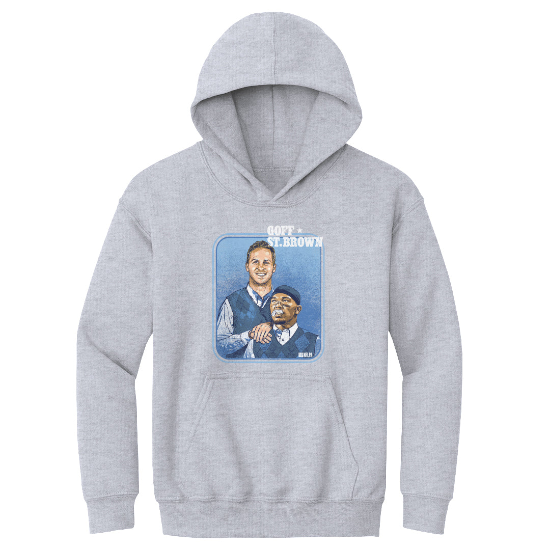 Jared Goff Kids Youth Hoodie | 500 LEVEL