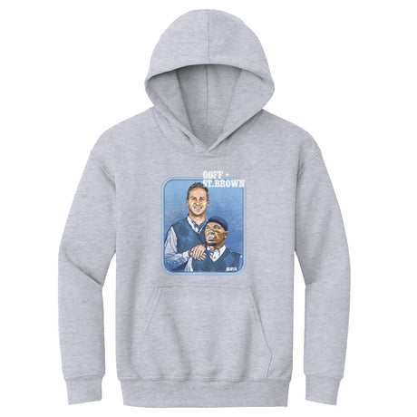 Jared Goff Kids Youth Hoodie | 500 LEVEL