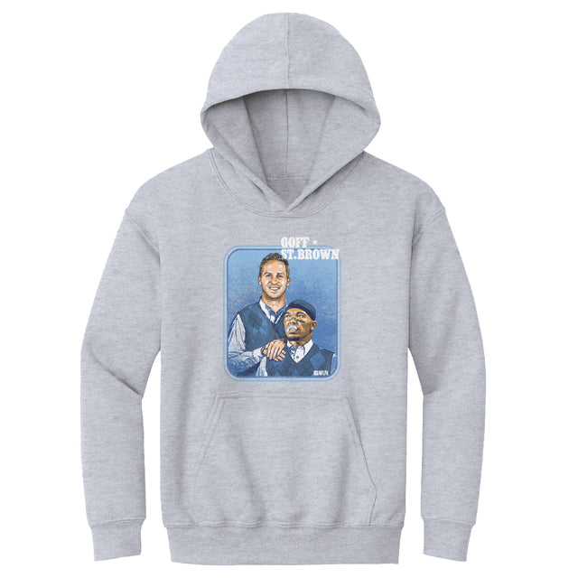 Jared Goff Kids Youth Hoodie | 500 LEVEL