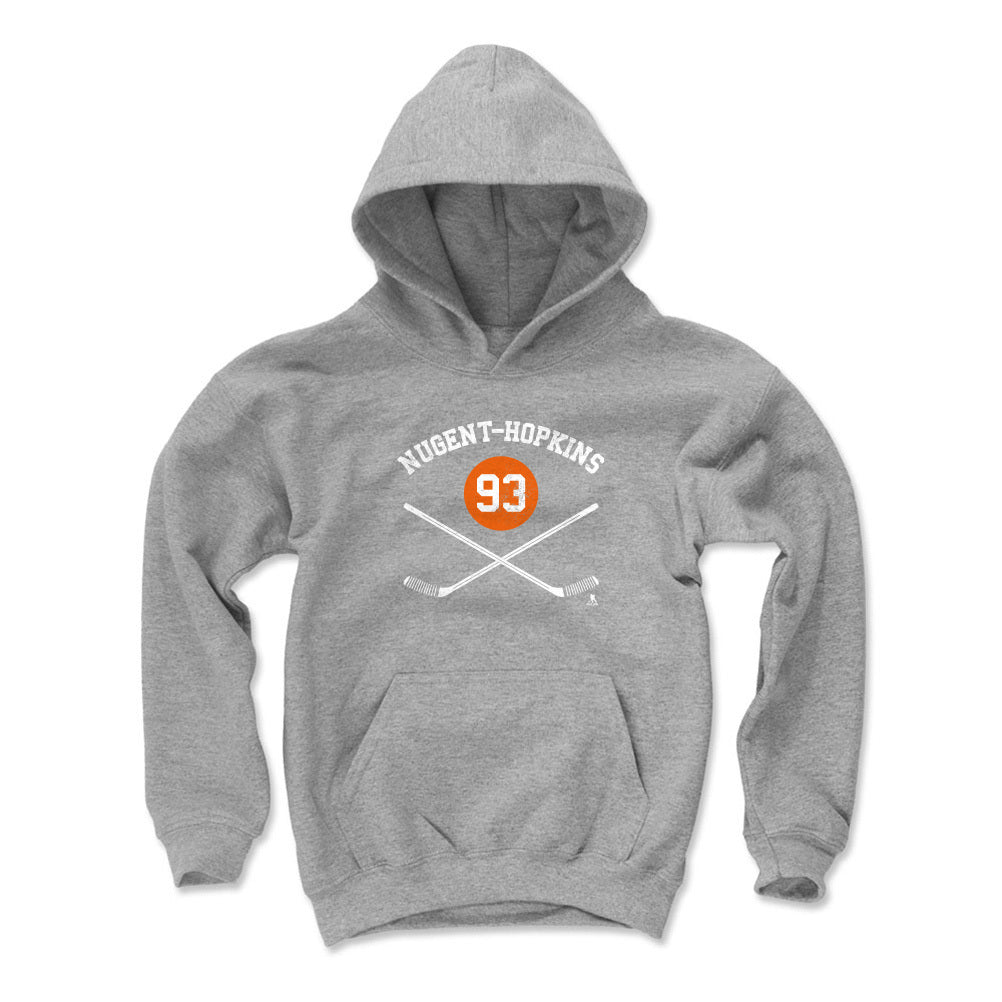 Ryan Nugent-Hopkins Kids Youth Hoodie | 500 LEVEL