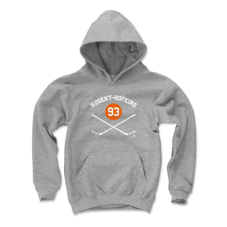 Ryan Nugent-Hopkins Kids Youth Hoodie | 500 LEVEL