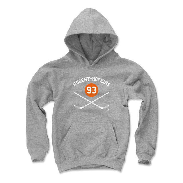 Ryan Nugent-Hopkins Kids Youth Hoodie | 500 LEVEL