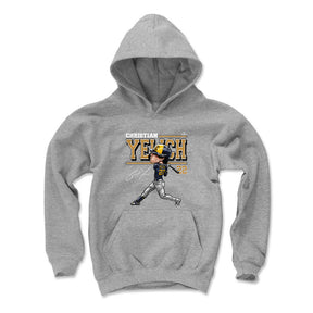 Christian Yelich Kids Youth Hoodie | 500 LEVEL