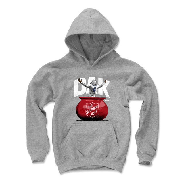 Dak Prescott Kids Youth Hoodie | 500 LEVEL