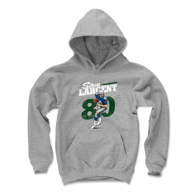 Steve Largent Kids Youth Hoodie | 500 LEVEL