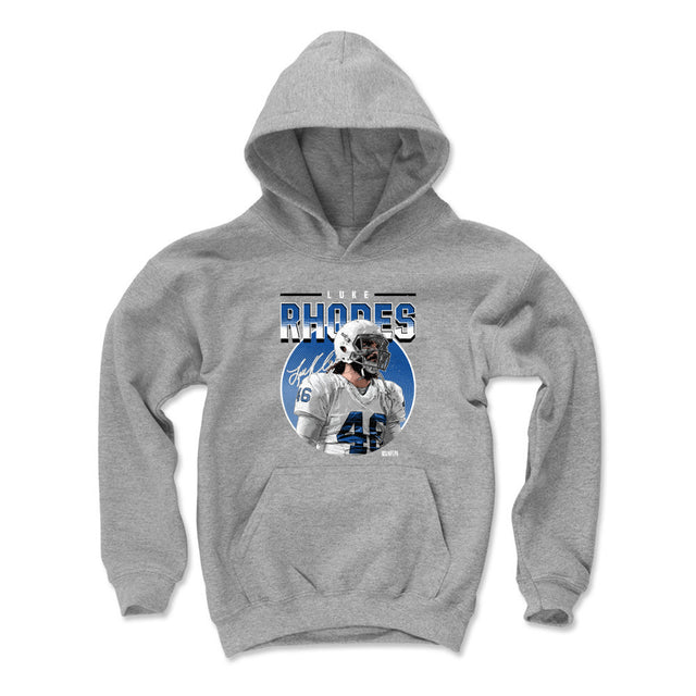 Luke Rhodes Kids Youth Hoodie | 500 LEVEL