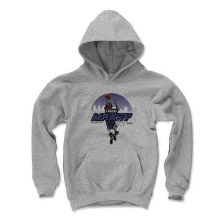 Tyrese Maxey Kids Youth Hoodie | 500 LEVEL