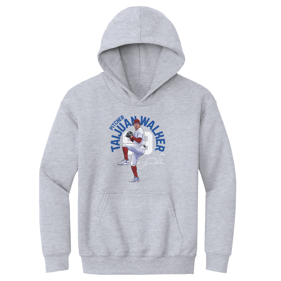 Taijuan Walker Kids Youth Hoodie | 500 LEVEL