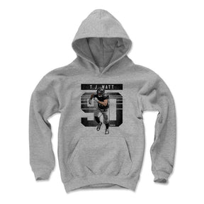 T.J. Watt Kids Youth Hoodie | 500 LEVEL