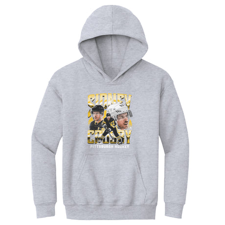Sidney Crosby Kids Youth Hoodie | 500 LEVEL