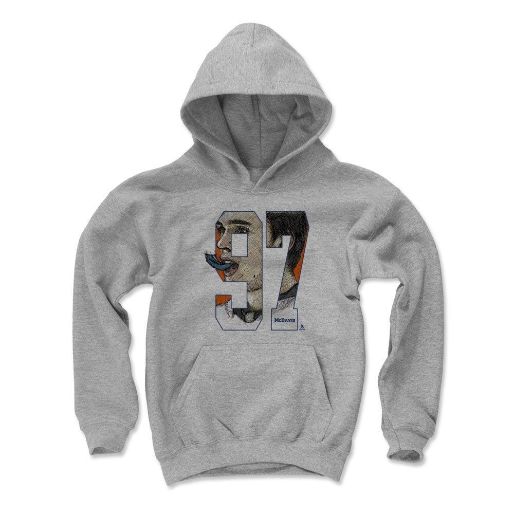 Connor McDavid Kids Youth Hoodie | 500 LEVEL