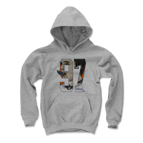 Connor McDavid Kids Youth Hoodie | 500 LEVEL