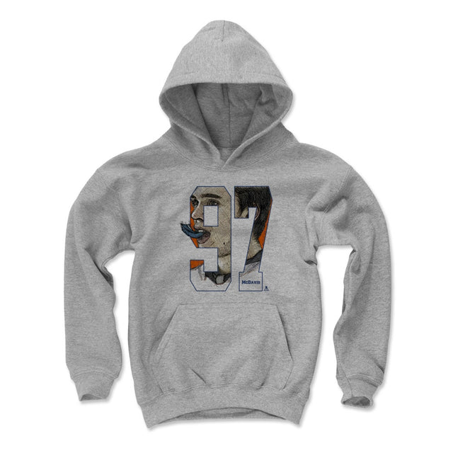 Connor McDavid Kids Youth Hoodie | 500 LEVEL