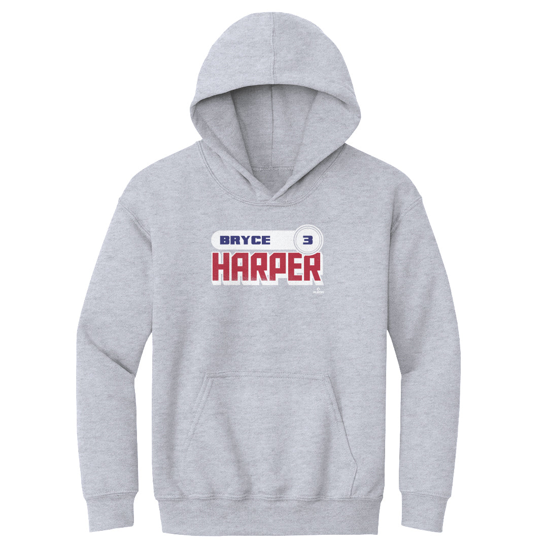 Bryce Harper Kids Youth Hoodie | 500 LEVEL