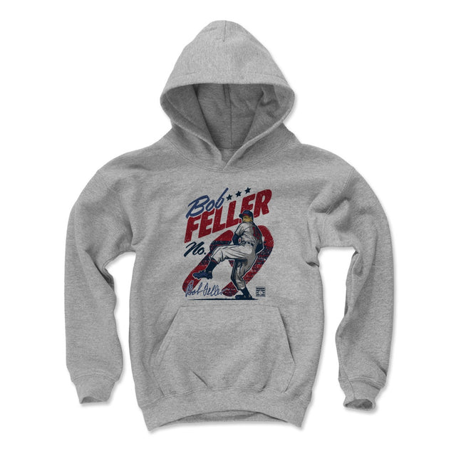 Bob Feller Kids Youth Hoodie | 500 LEVEL