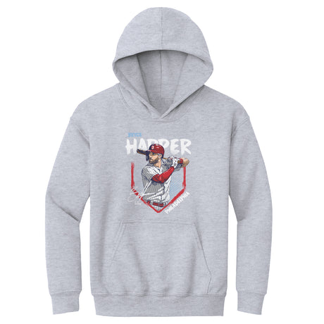 Bryce Harper Kids Youth Hoodie | 500 LEVEL