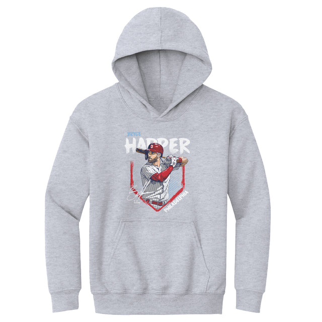 Bryce Harper Kids Youth Hoodie | 500 LEVEL