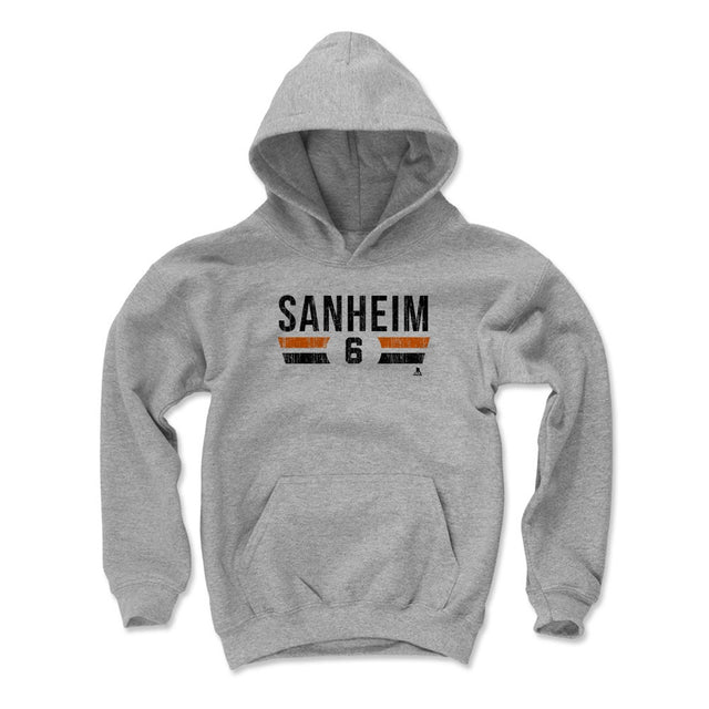 Travis Sanheim Kids Youth Hoodie | 500 LEVEL