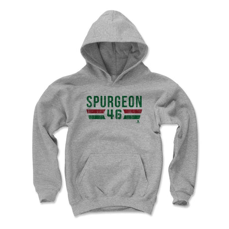 Jared Spurgeon Kids Youth Hoodie | 500 LEVEL