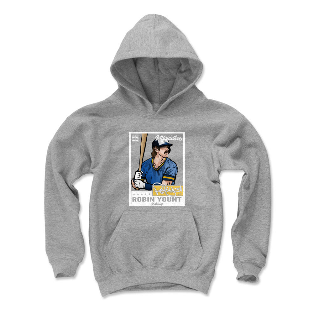 Robin Yount Kids Youth Hoodie | 500 LEVEL