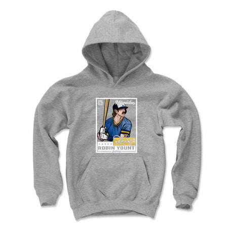 Robin Yount Kids Youth Hoodie | 500 LEVEL
