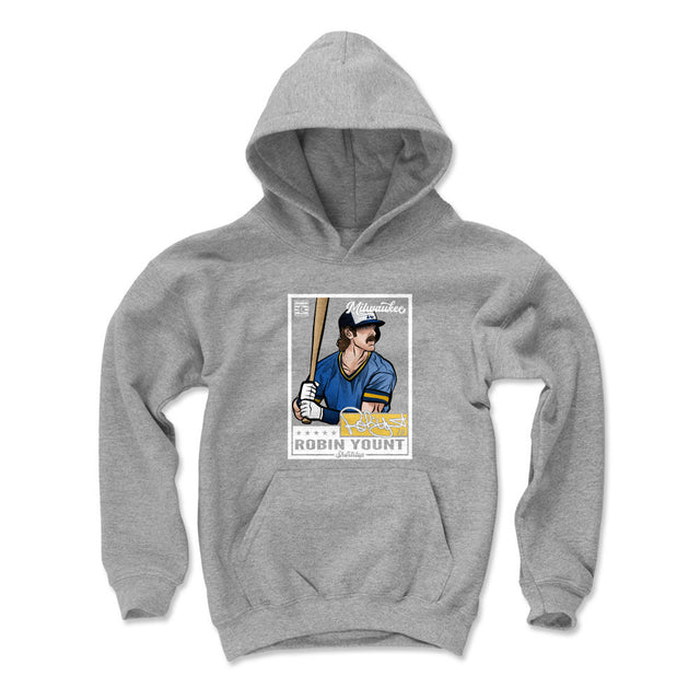 Robin Yount Kids Youth Hoodie | 500 LEVEL