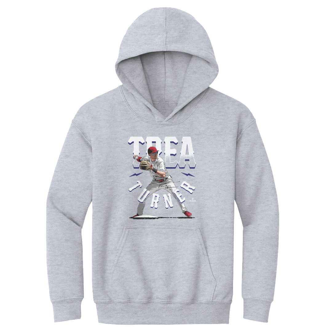 Trea Turner Kids Youth Hoodie | 500 LEVEL