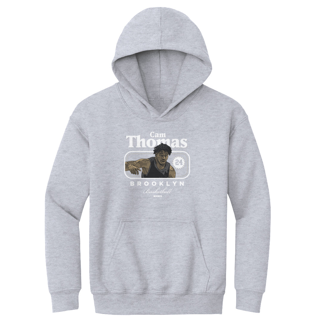Cam Thomas Kids Youth Hoodie | 500 LEVEL