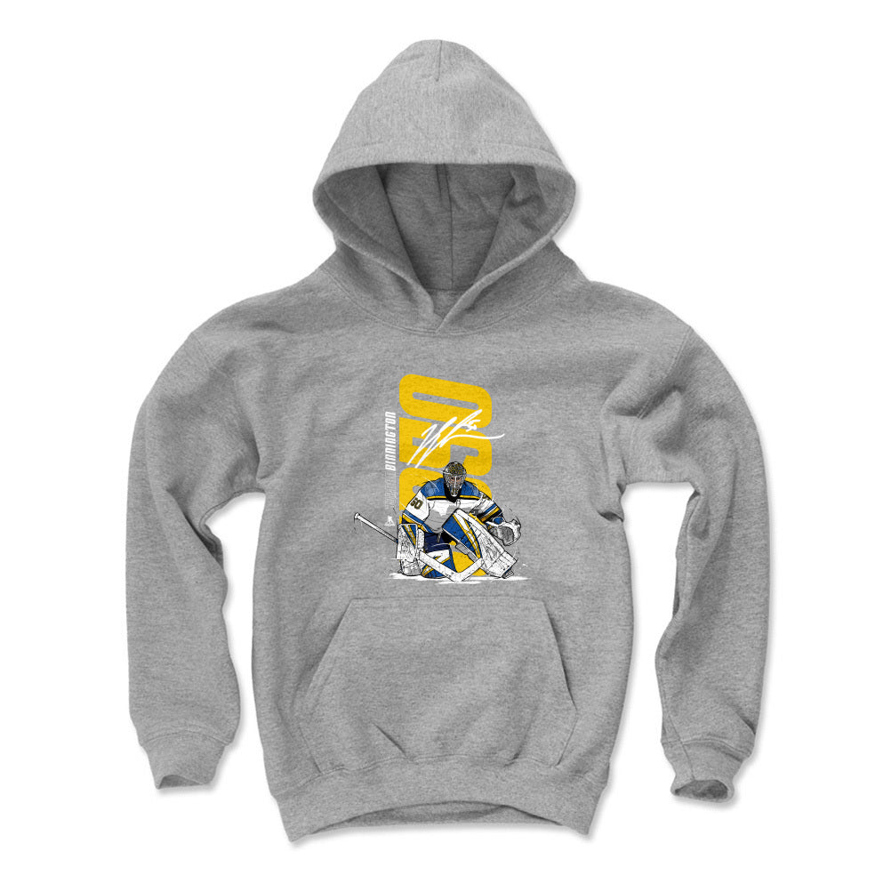Jordan Binnington Kids Youth Hoodie | 500 LEVEL
