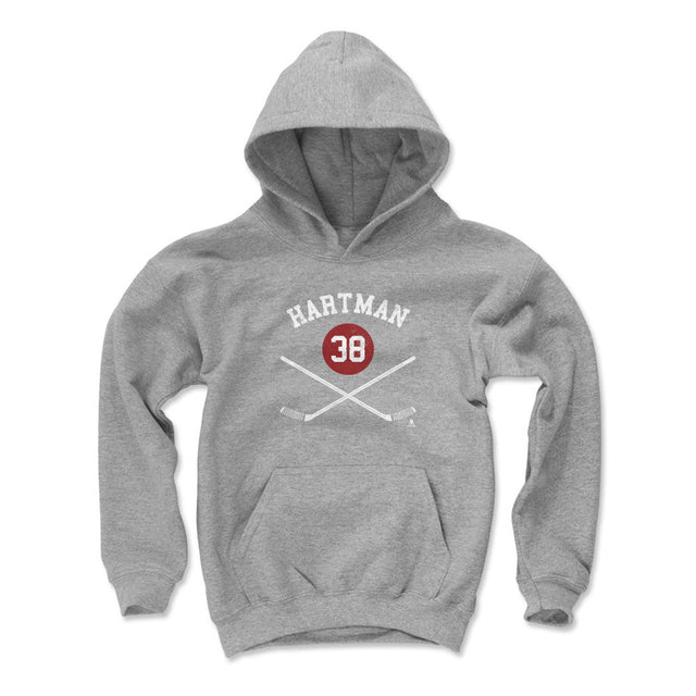 Ryan Hartman Kids Youth Hoodie | 500 LEVEL