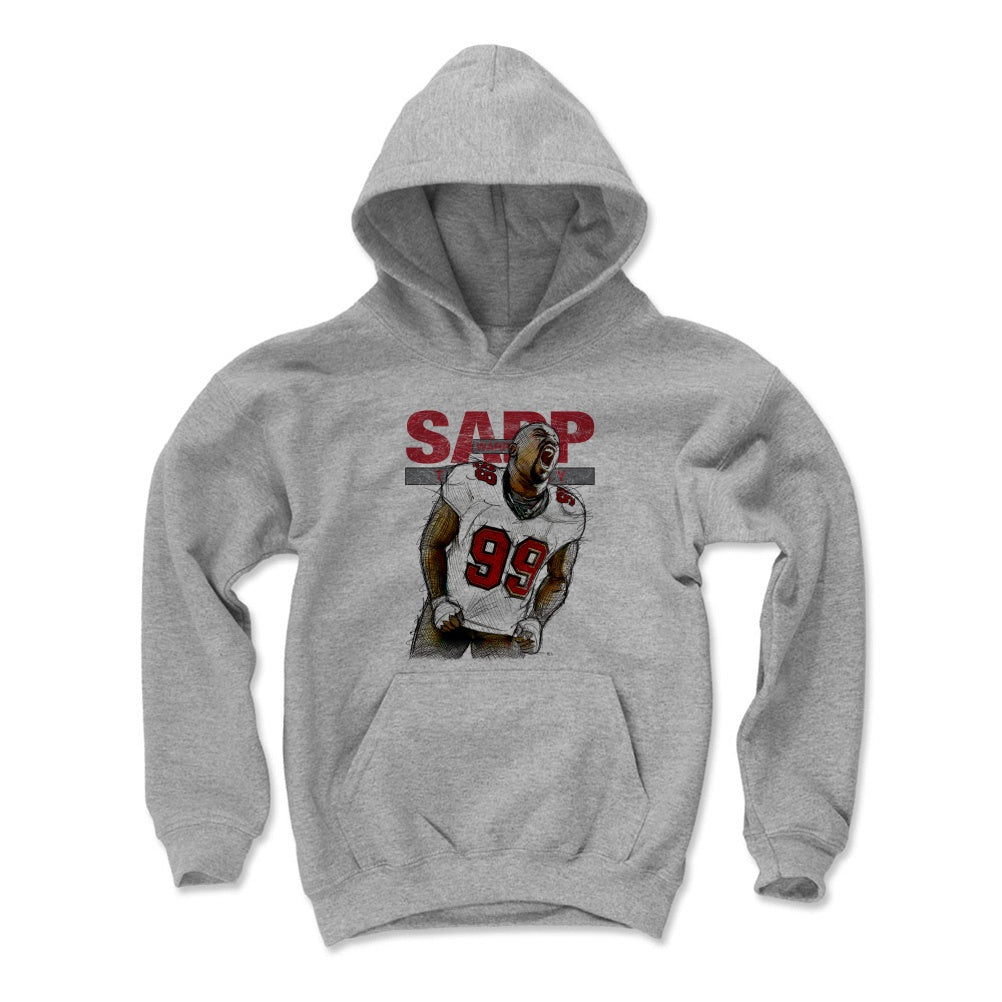 Warren Sapp Kids Youth Hoodie | 500 LEVEL