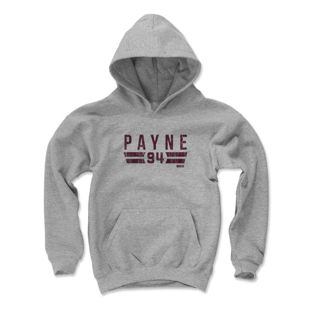 Daron Payne Kids Youth Hoodie | 500 LEVEL