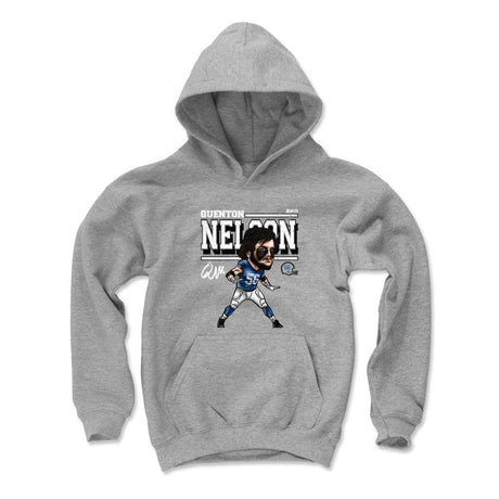 Quenton Nelson Kids Youth Hoodie | 500 LEVEL