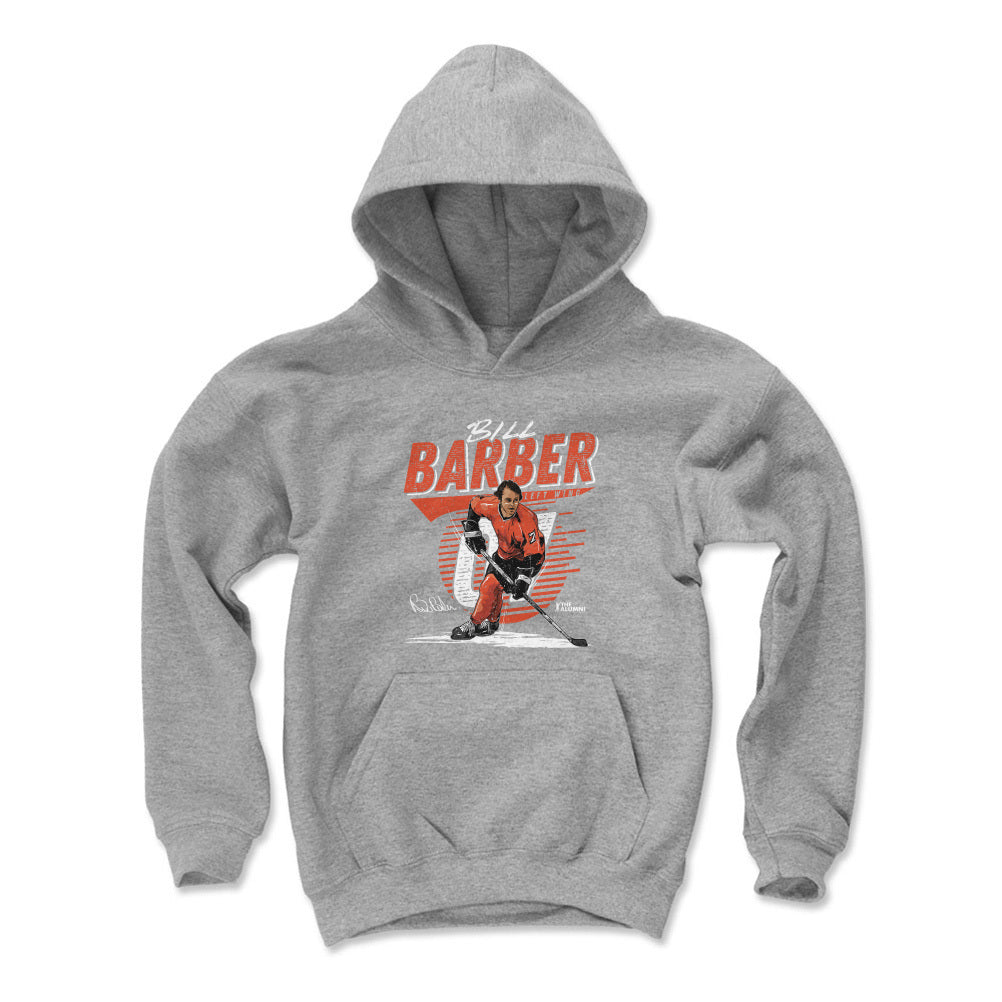 Bill Barber Kids Youth Hoodie | 500 LEVEL